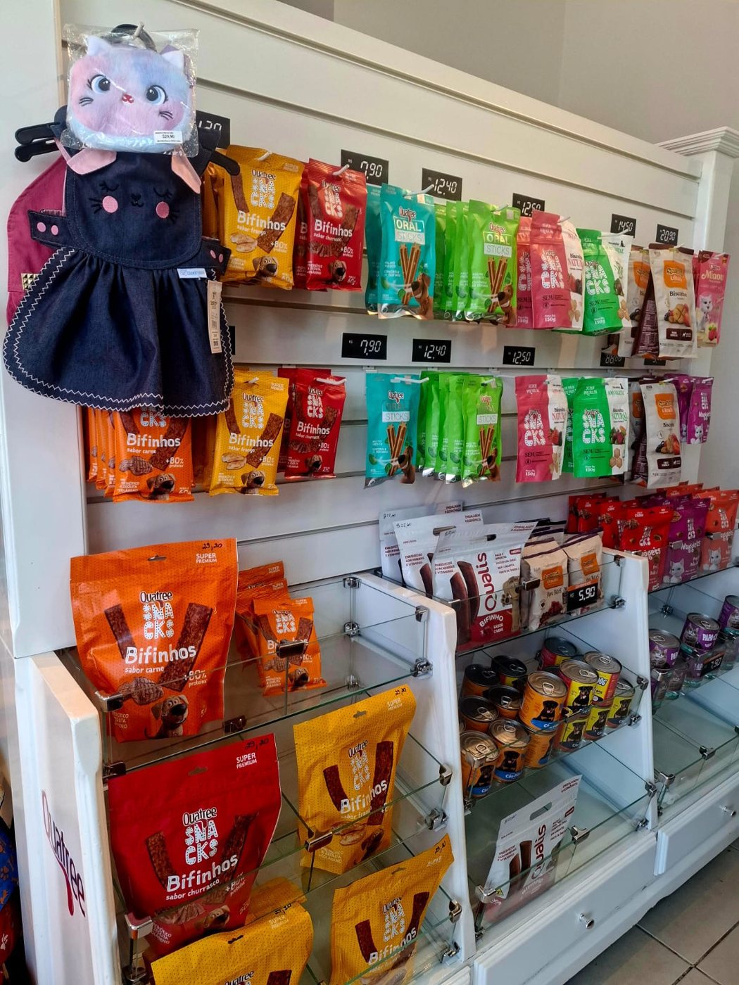 Petiscos para animais disponíveis na Point Pet